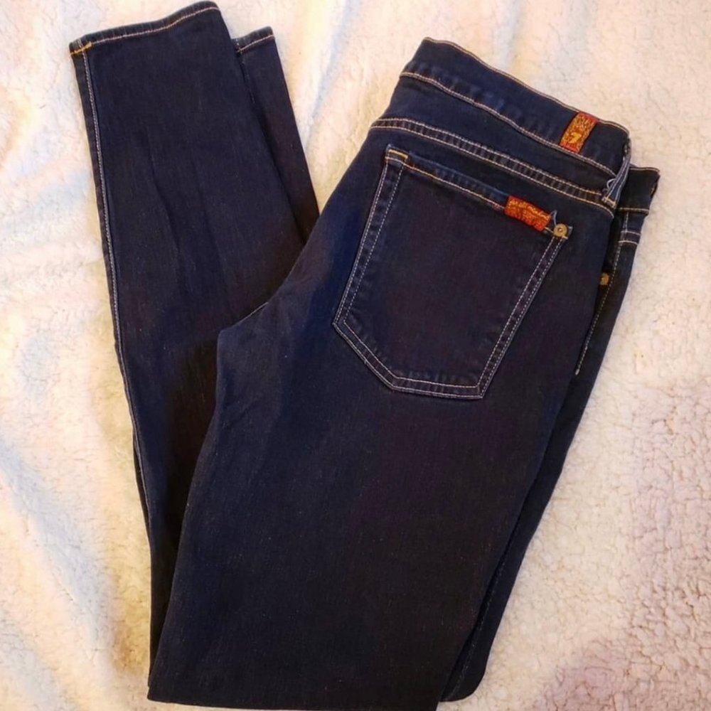 ✰7 For All Mankind 7FAMK The Skinny Jeans - Size 24👖✰